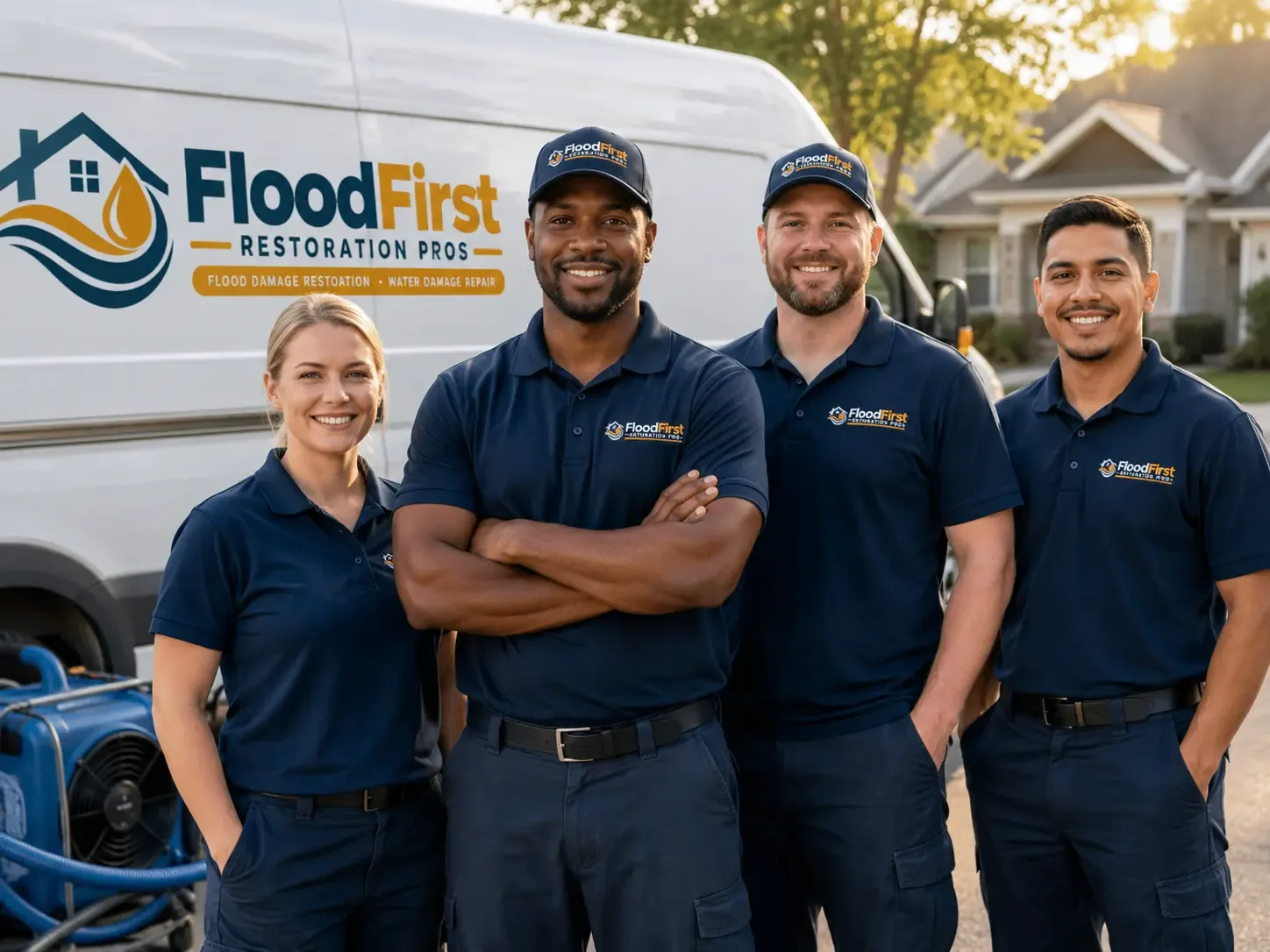 Flood Damage Restoration company in Chilo, OH