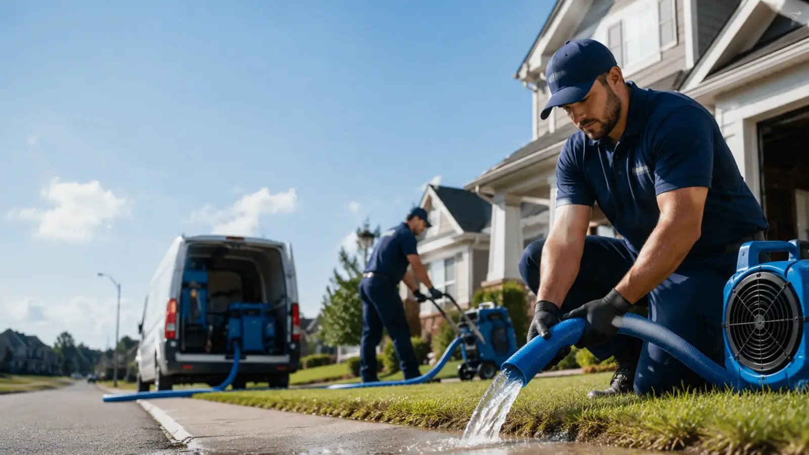 Flood Damage Restoration in Chilo, OH